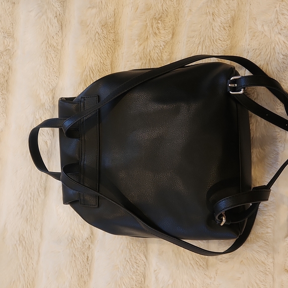 Zara Backpack with Flap Zips Black - Picture 4 of 16